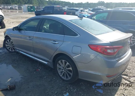 2015 Hyundai Sonata Sport z USA, uszkodzony, nr VIN 5NPE34AF0FH090432